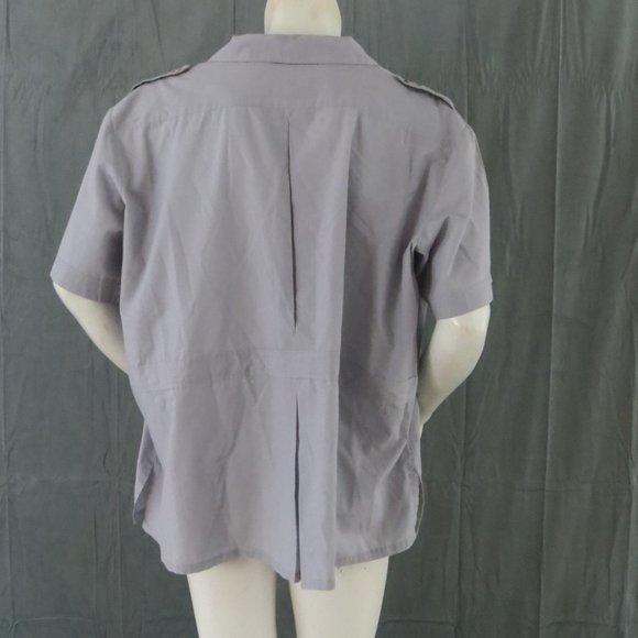 Vintage Shirners Shirt - Summer Cook Shirt - Stitched in Logos - Mens 3 XL - Picture 8 of 10